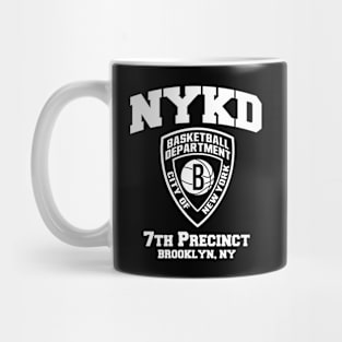 NYKD - Black Mug